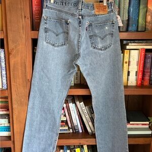 Levi's 505 Blue Jeans